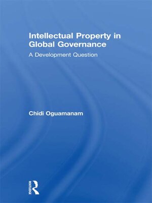 cover image of Intellectual Property in Global Governance
